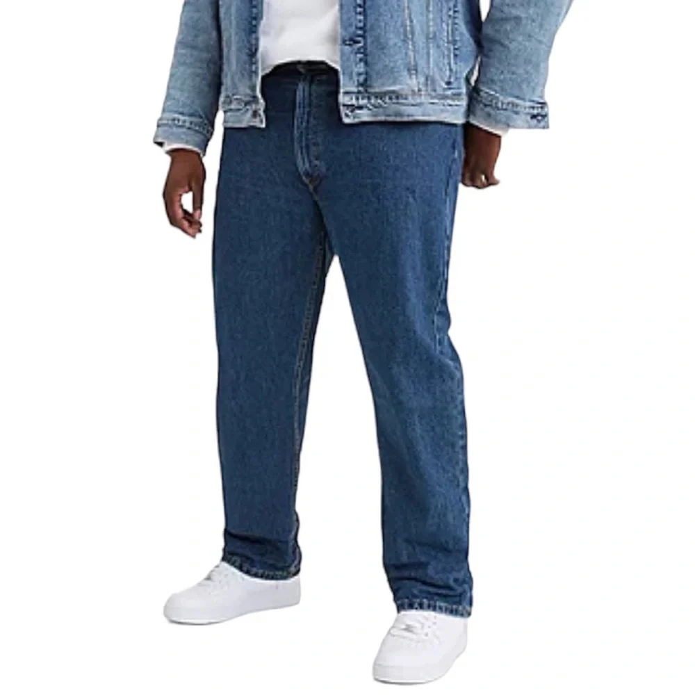Levi’s 505 Jeans Regular Fit Men’s Size 42 X 32